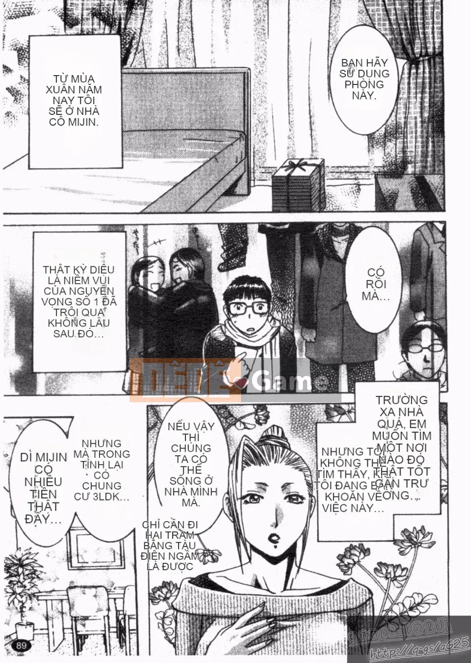 [Umematsu Thomas] Nói cho tôi biết!