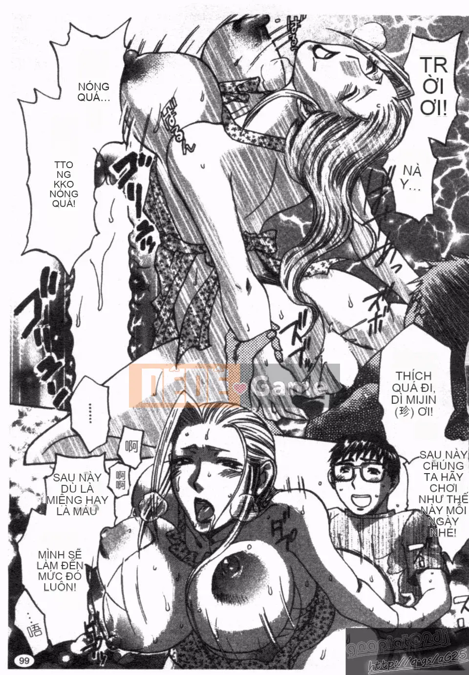 [Umematsu Thomas] Nói cho tôi biết!