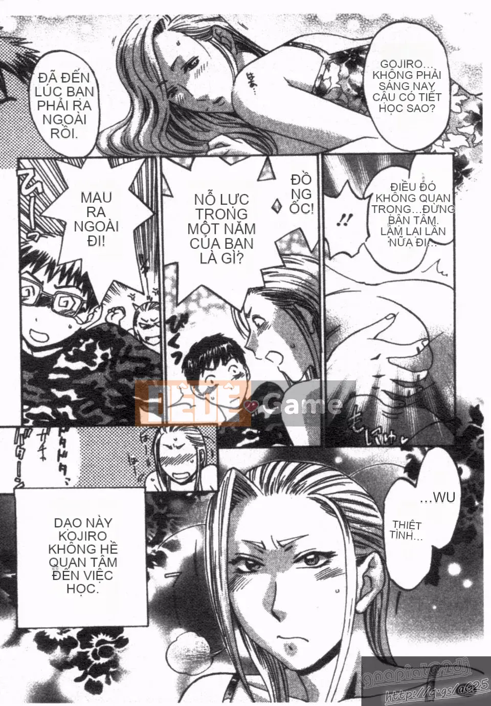 [Umematsu Thomas] Nói cho tôi biết!