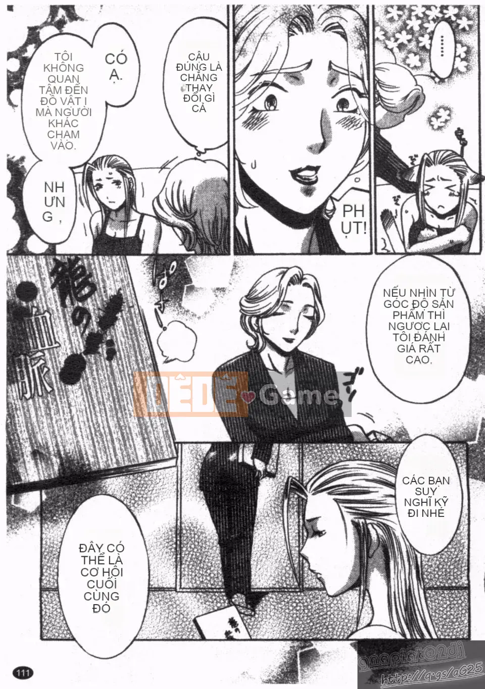 [Umematsu Thomas] Nói cho tôi biết!