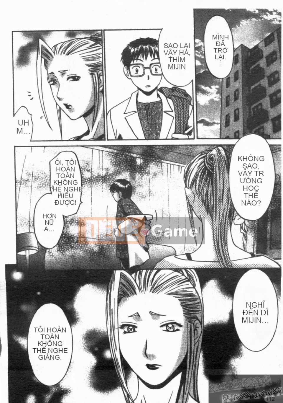 [Umematsu Thomas] Nói cho tôi biết!