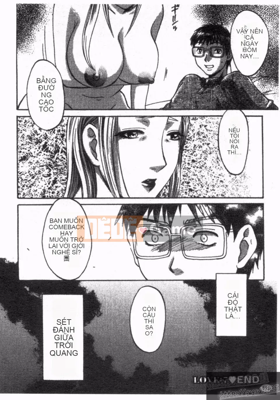 [Umematsu Thomas] Nói cho tôi biết!