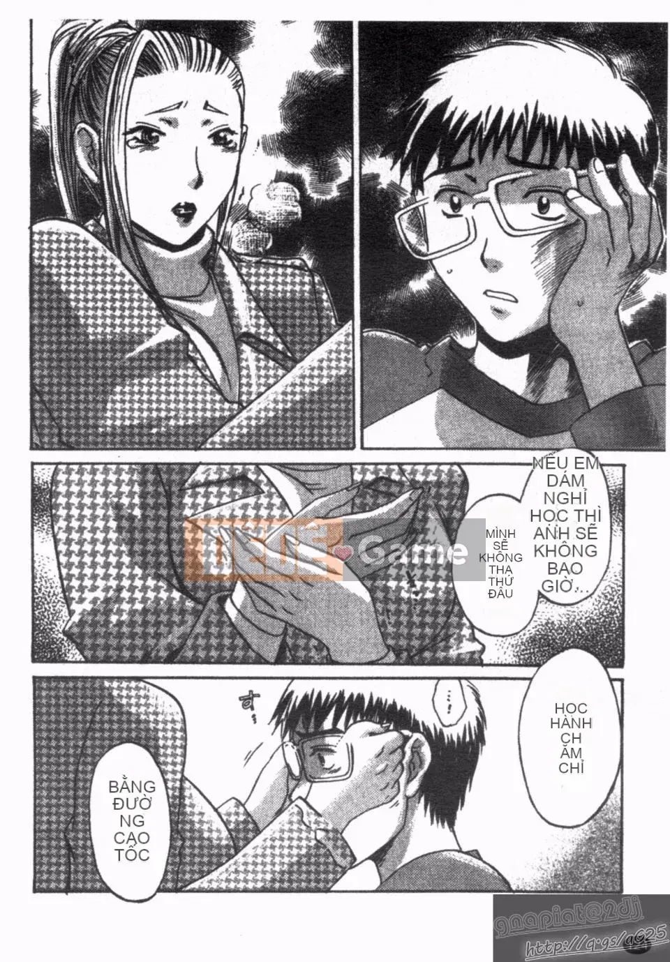 [Umematsu Thomas] Nói cho tôi biết!