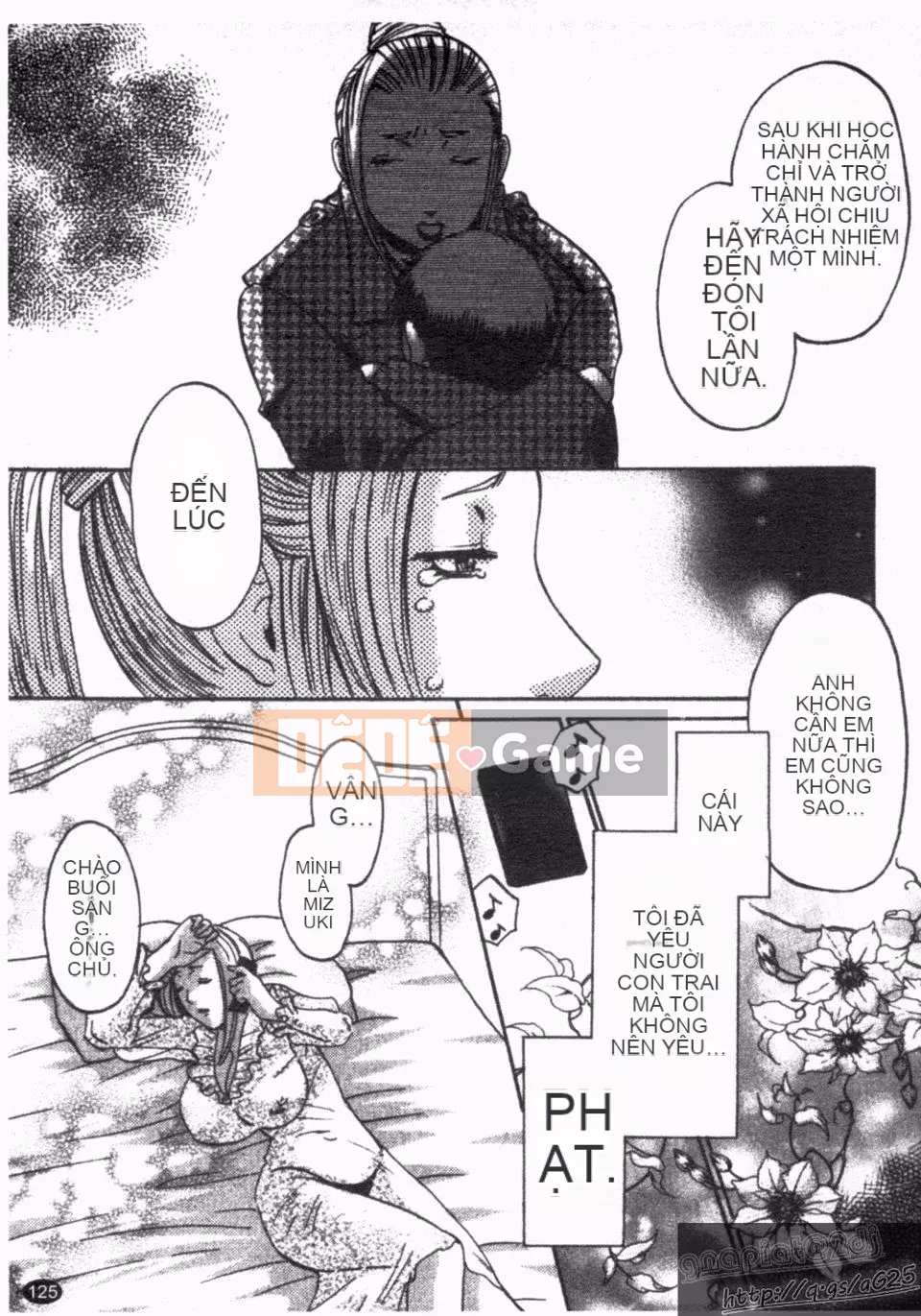 [Umematsu Thomas] Nói cho tôi biết!