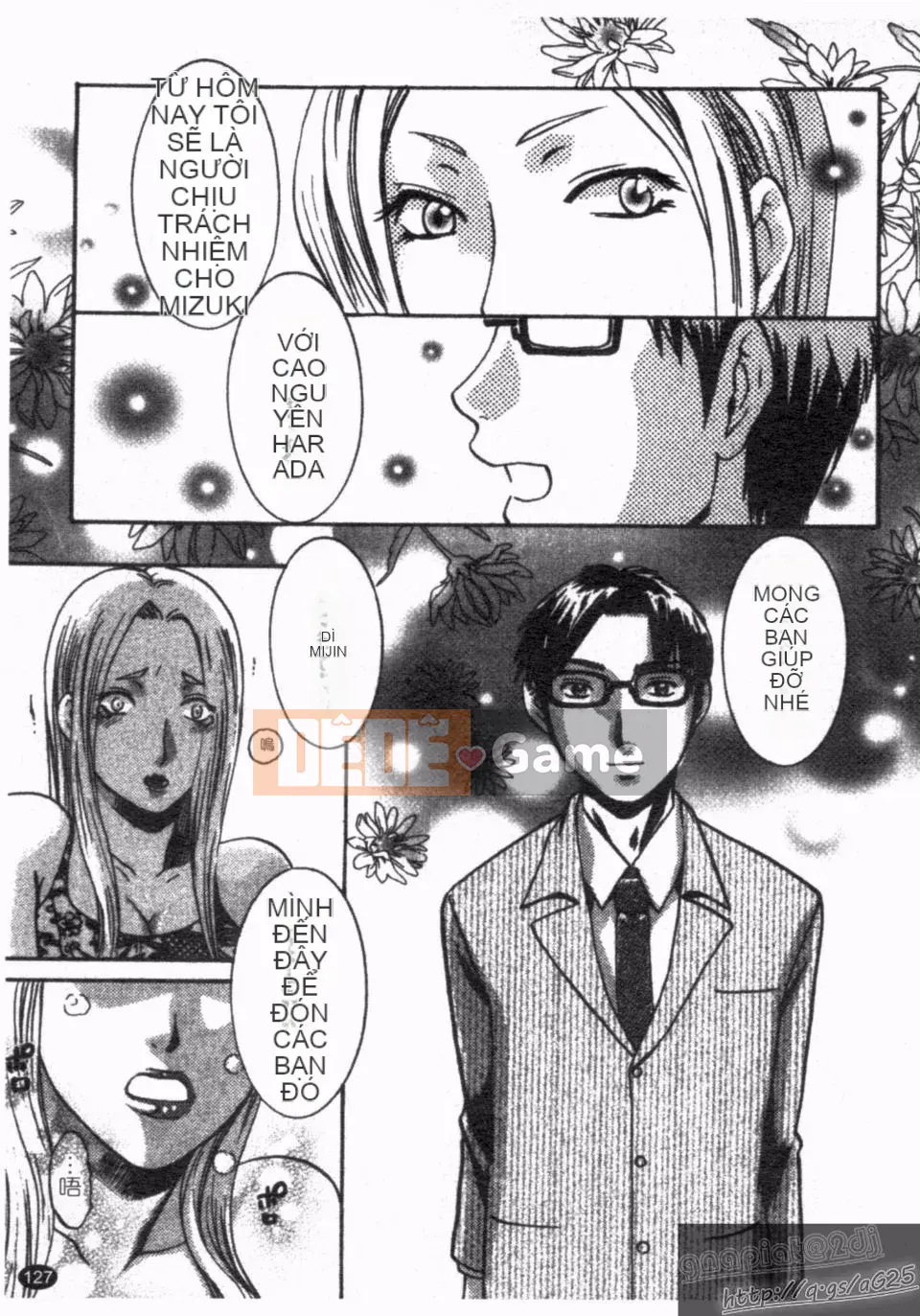 [Umematsu Thomas] Nói cho tôi biết!