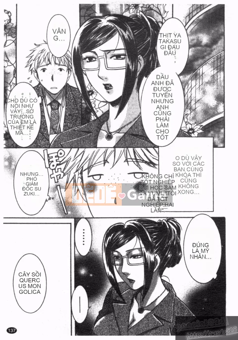 [Umematsu Thomas] Nói cho tôi biết!