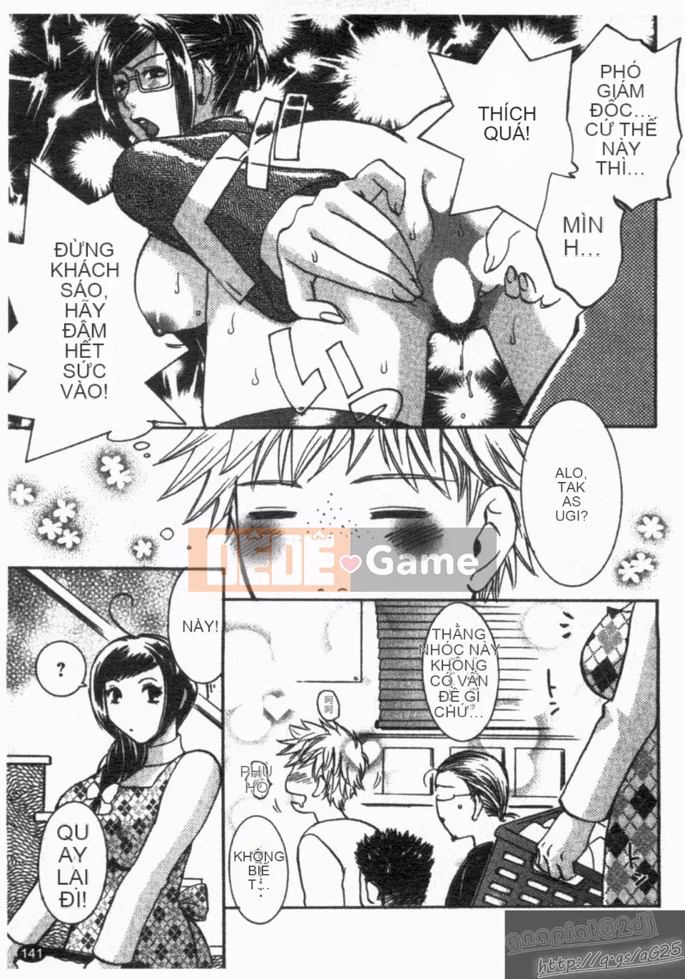 [Umematsu Thomas] Nói cho tôi biết!