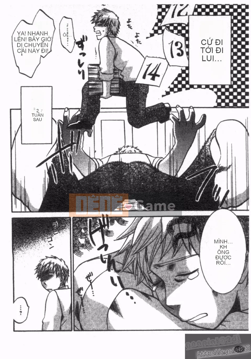 [Umematsu Thomas] Nói cho tôi biết!