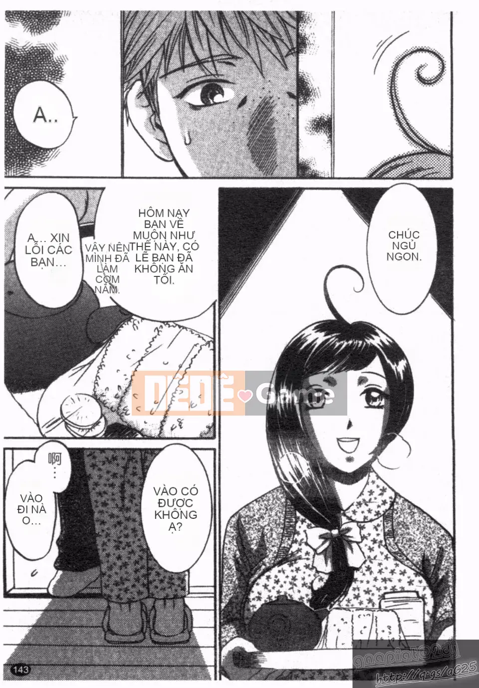 [Umematsu Thomas] Nói cho tôi biết!