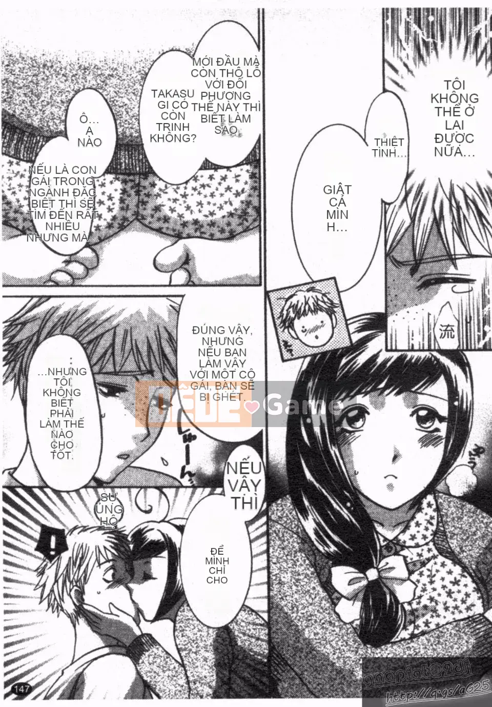 [Umematsu Thomas] Nói cho tôi biết!