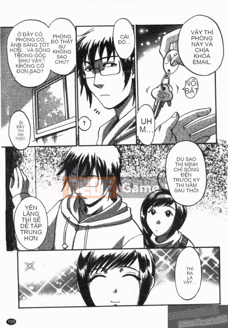 [Umematsu Thomas] Nói cho tôi biết!