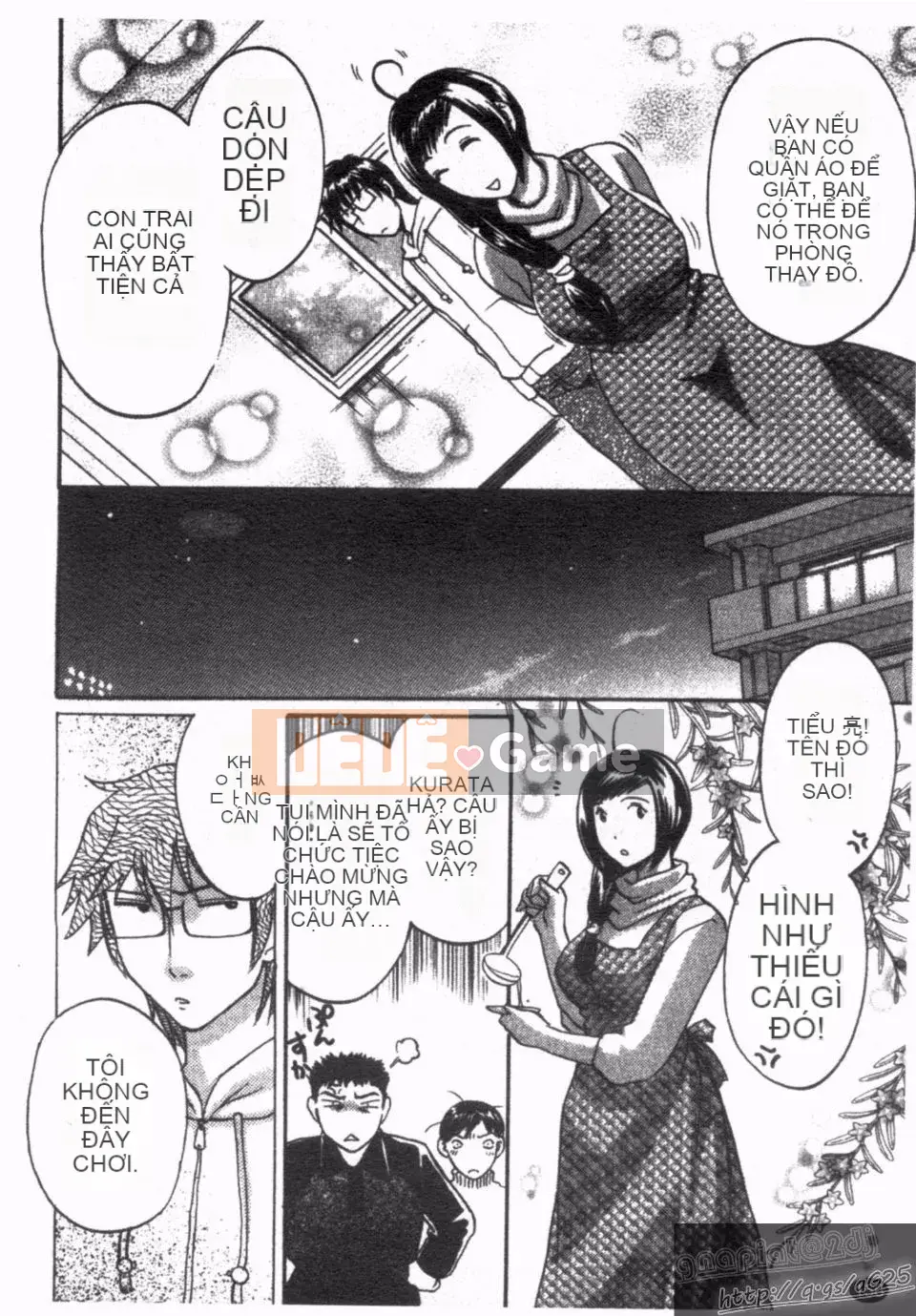 [Umematsu Thomas] Nói cho tôi biết!