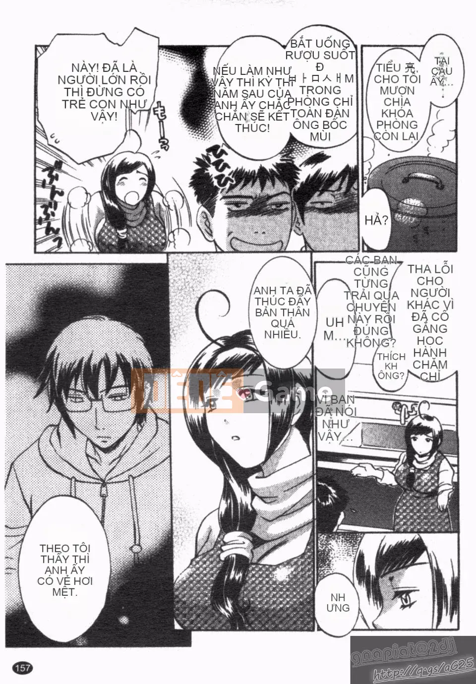 [Umematsu Thomas] Nói cho tôi biết!