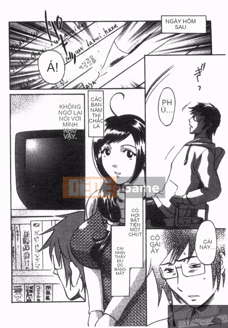 [Umematsu Thomas] Nói cho tôi biết!