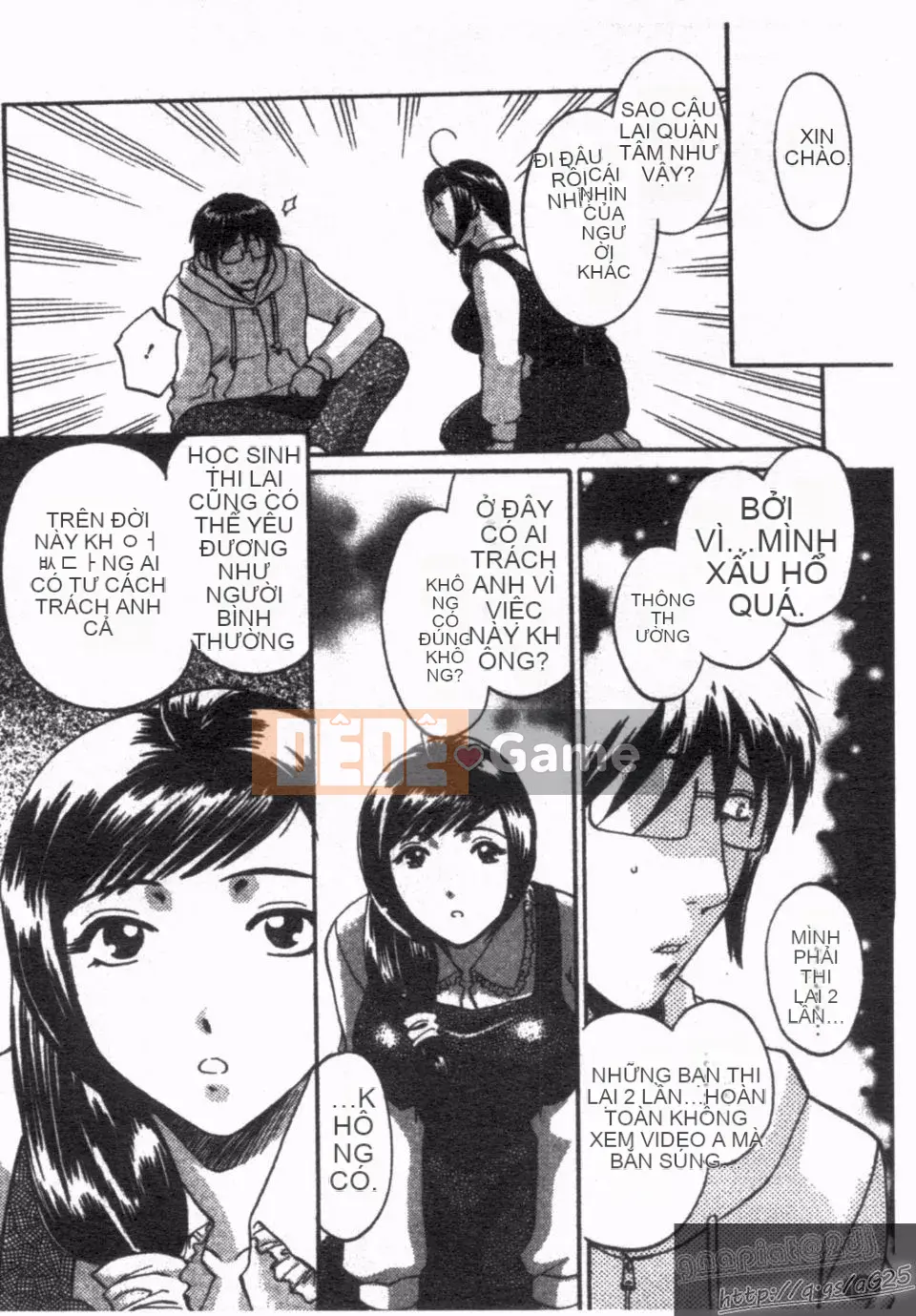 [Umematsu Thomas] Nói cho tôi biết!