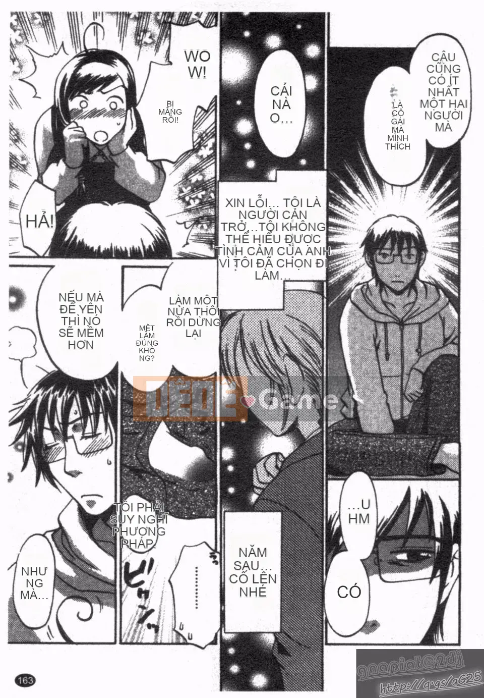 [Umematsu Thomas] Nói cho tôi biết!