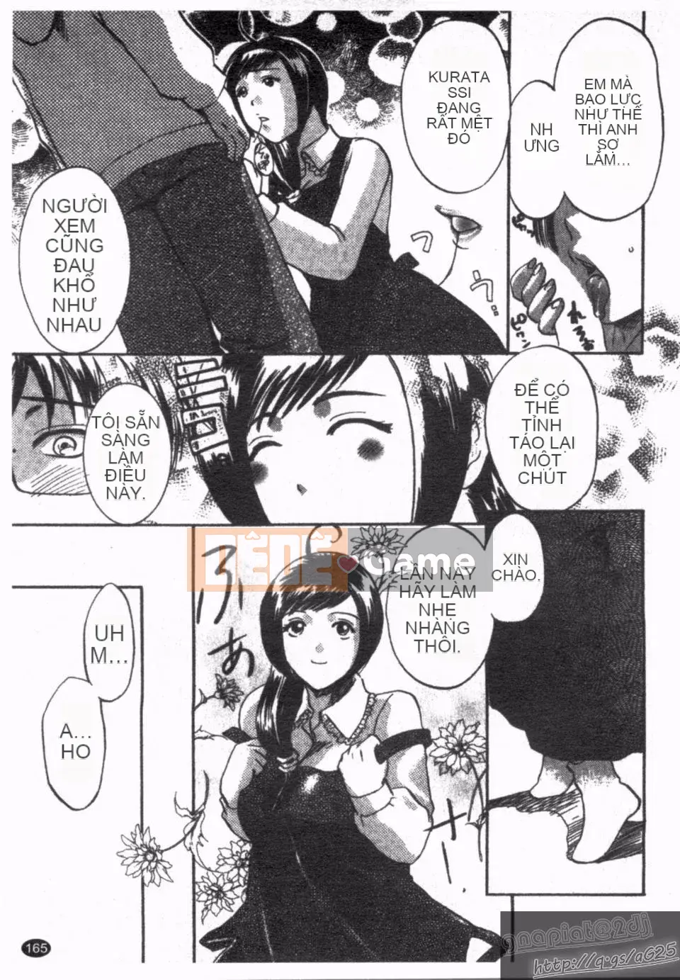 [Umematsu Thomas] Nói cho tôi biết!