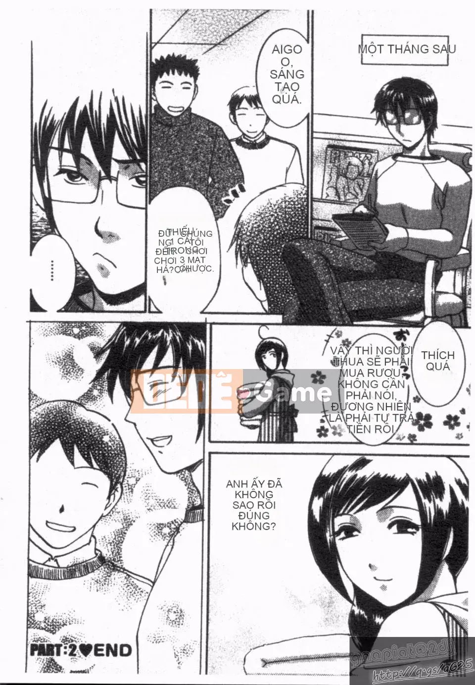 [Umematsu Thomas] Nói cho tôi biết!