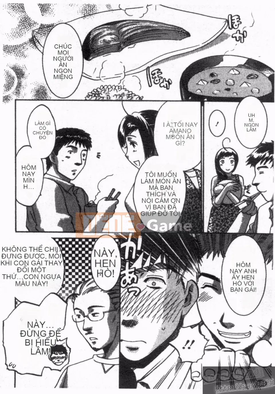 [Umematsu Thomas] Nói cho tôi biết!