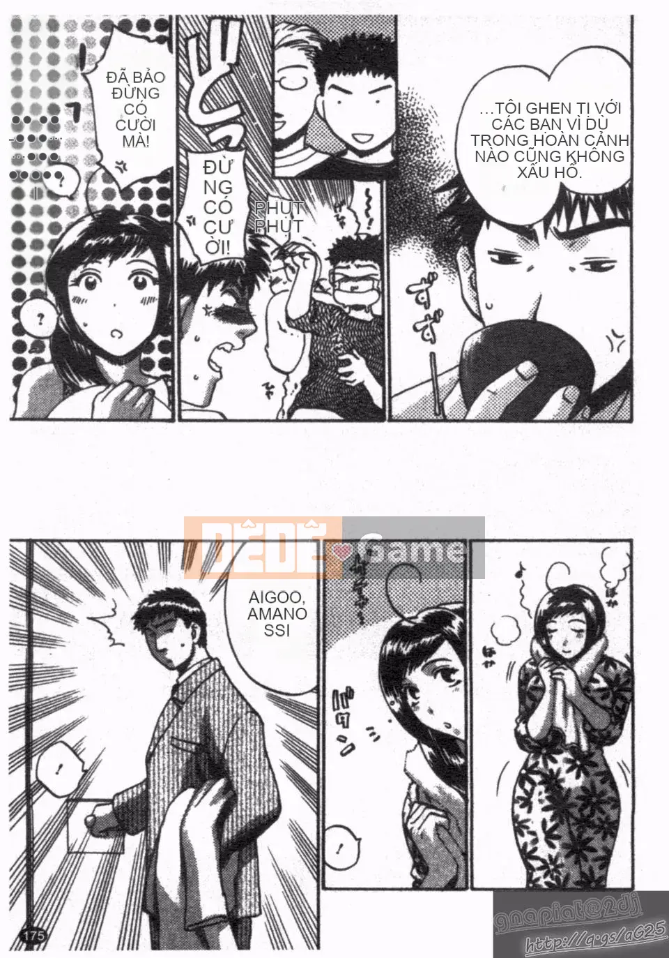 [Umematsu Thomas] Nói cho tôi biết!