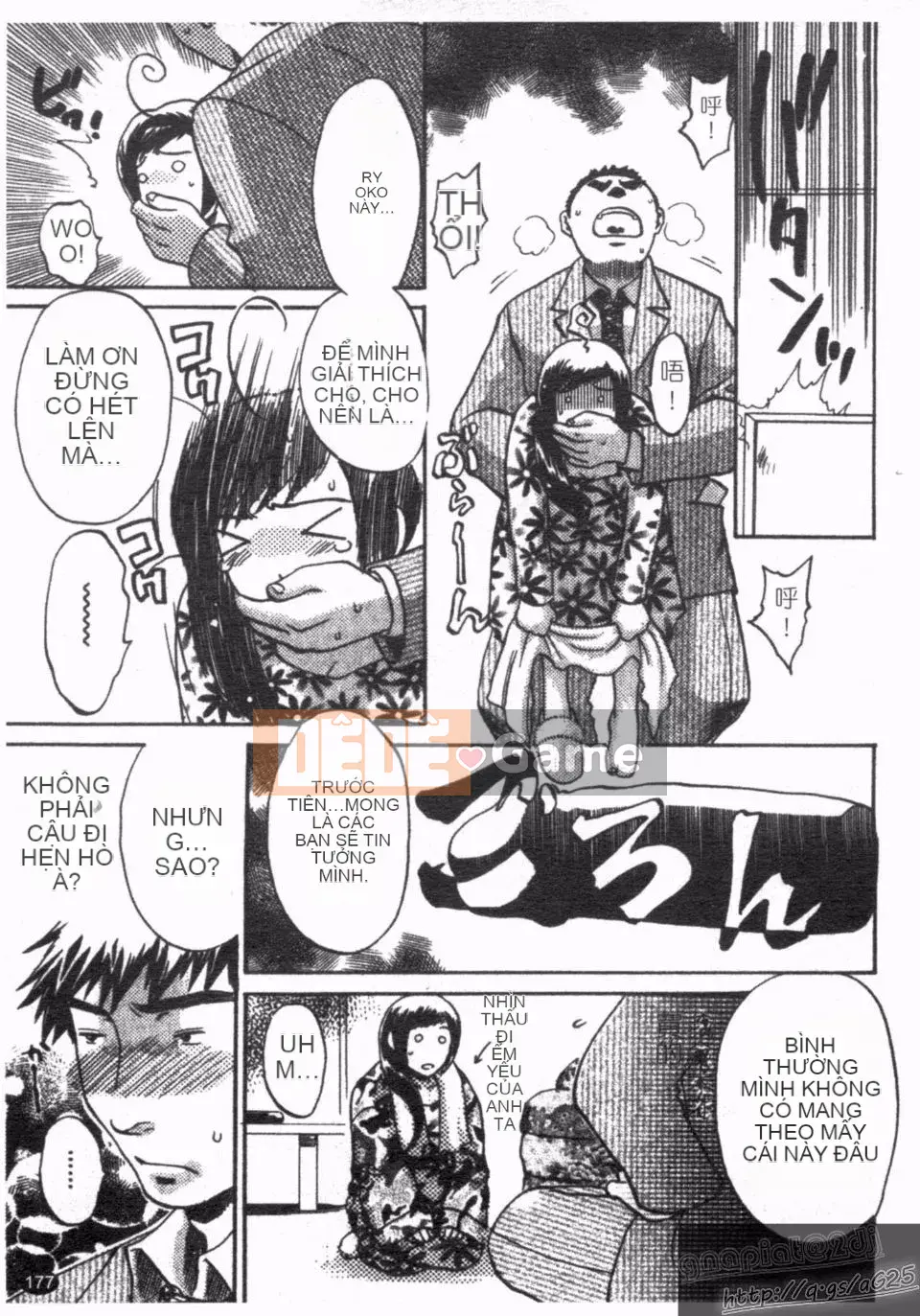 [Umematsu Thomas] Nói cho tôi biết!