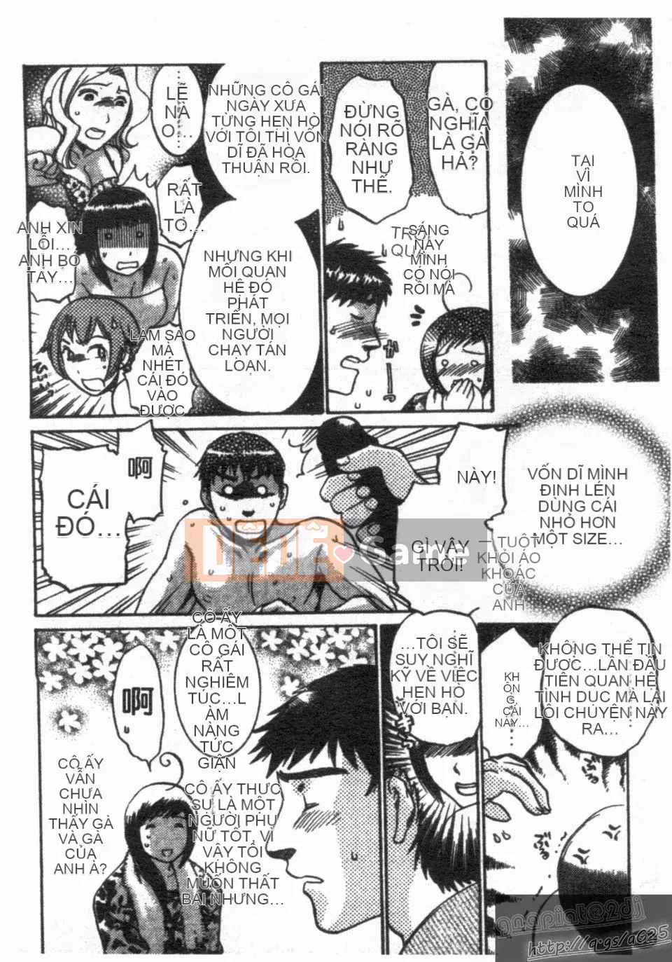 [Umematsu Thomas] Nói cho tôi biết!