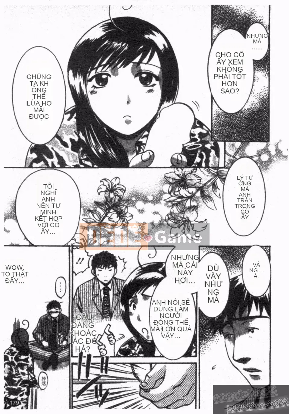 [Umematsu Thomas] Nói cho tôi biết!