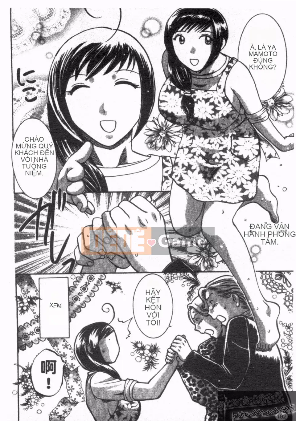 [Umematsu Thomas] Nói cho tôi biết!