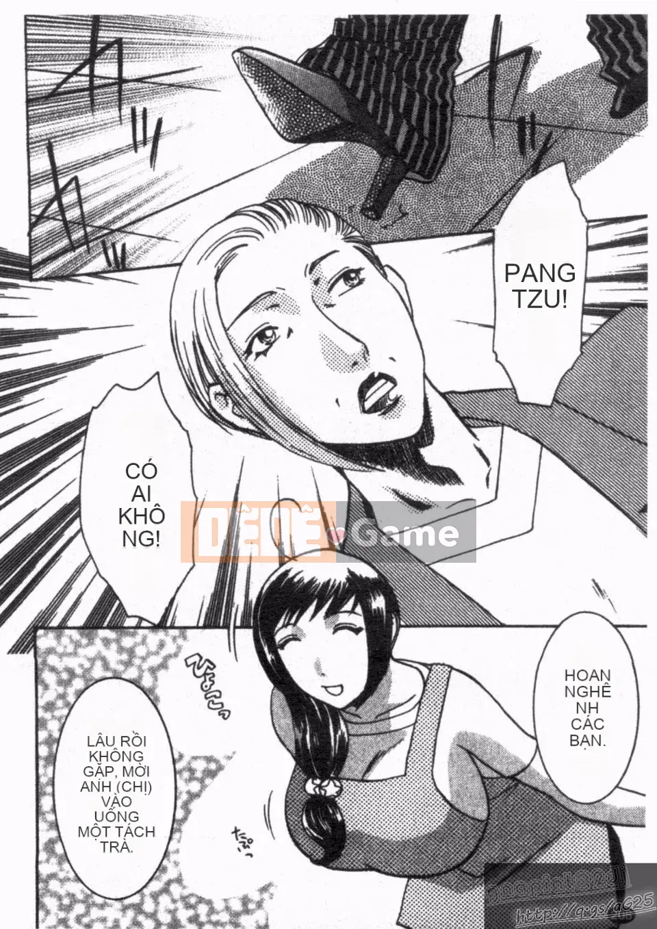 [Umematsu Thomas] Nói cho tôi biết!