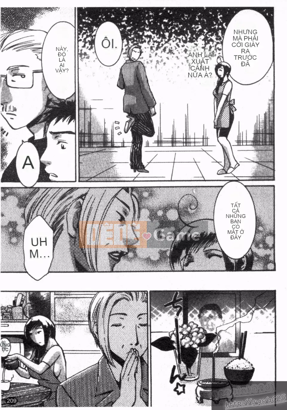 [Umematsu Thomas] Nói cho tôi biết!