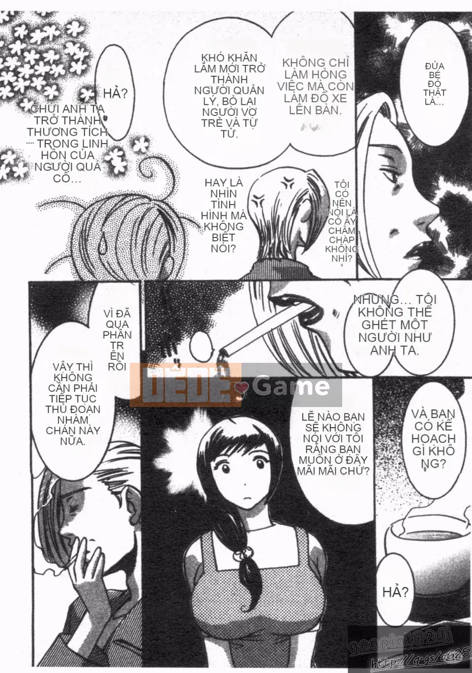 [Umematsu Thomas] Nói cho tôi biết!