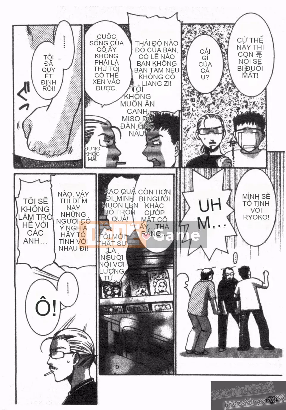 [Umematsu Thomas] Nói cho tôi biết!