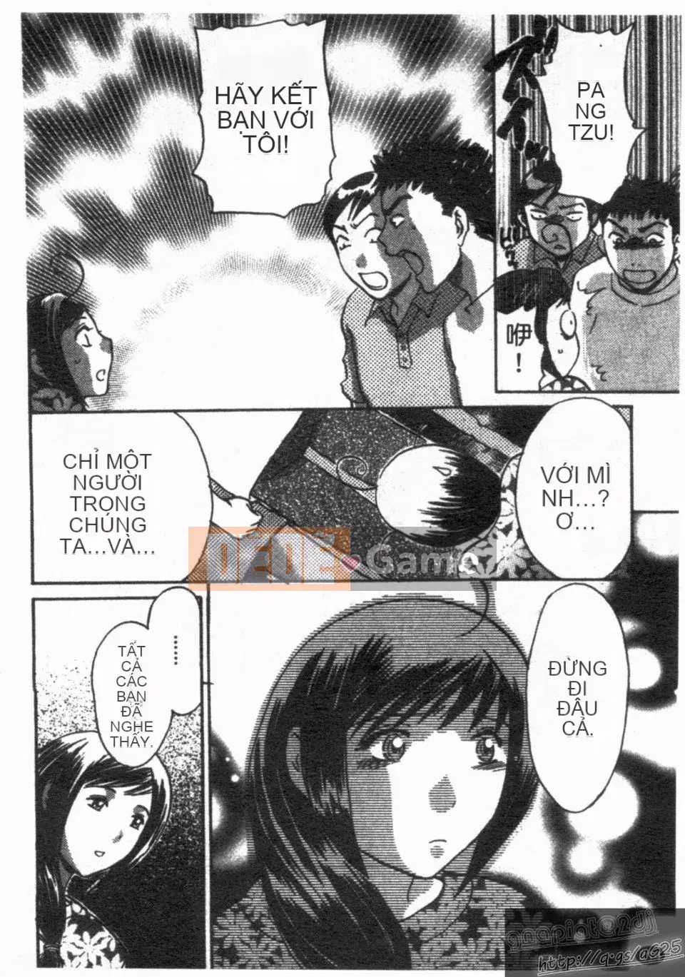 [Umematsu Thomas] Nói cho tôi biết!