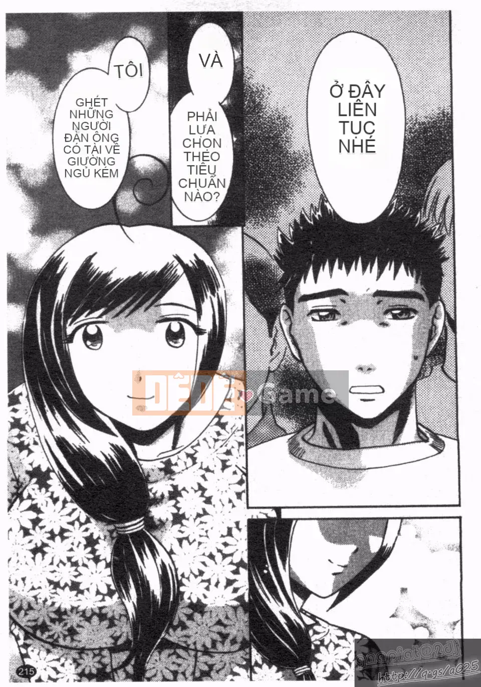 [Umematsu Thomas] Nói cho tôi biết!