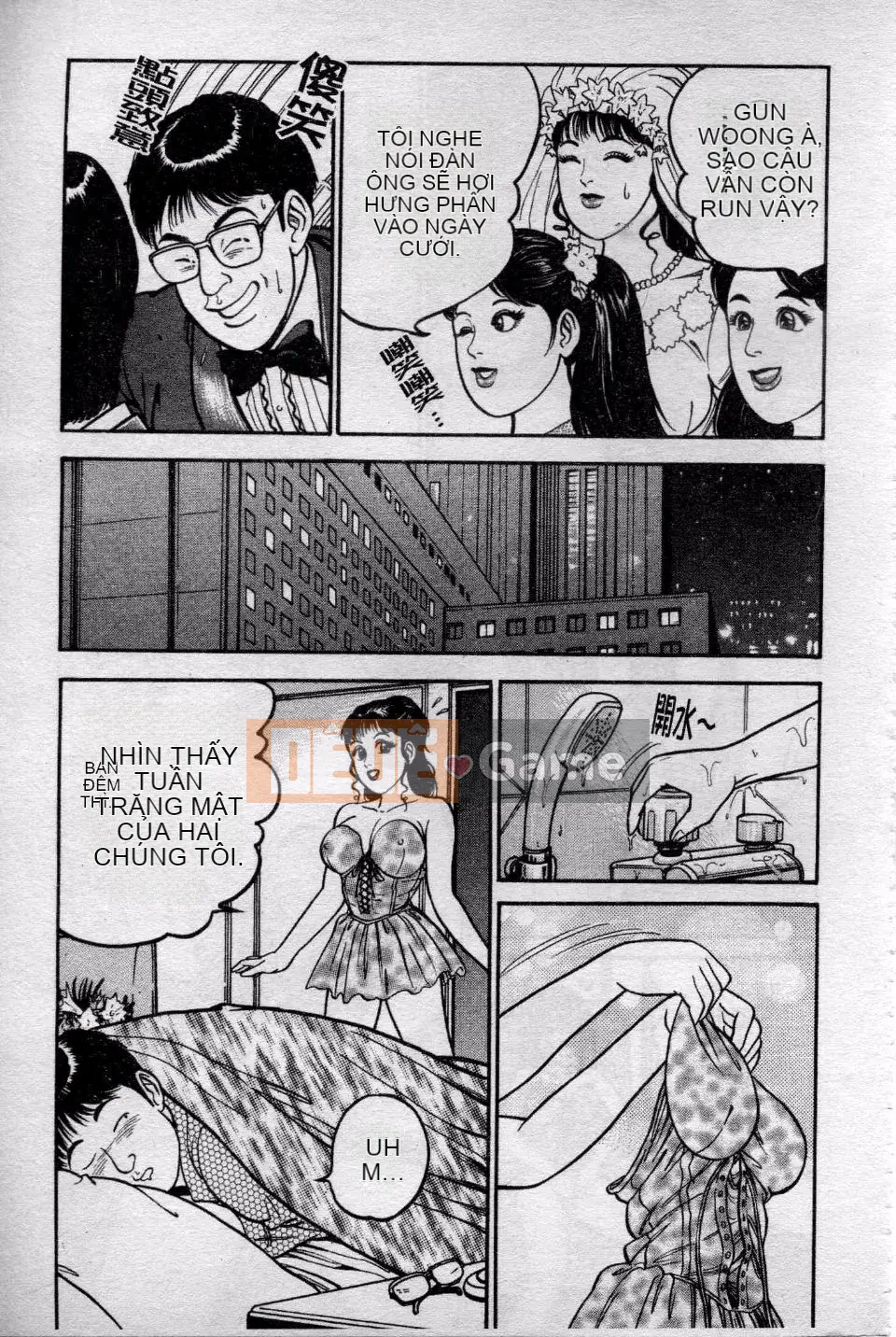 [Ho Kosuke] Người Vợ Một Đêm