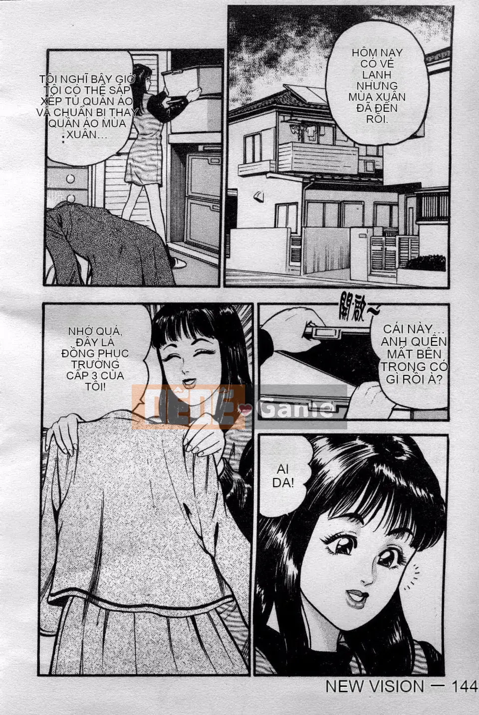 [Ho Kosuke] Người Vợ Một Đêm