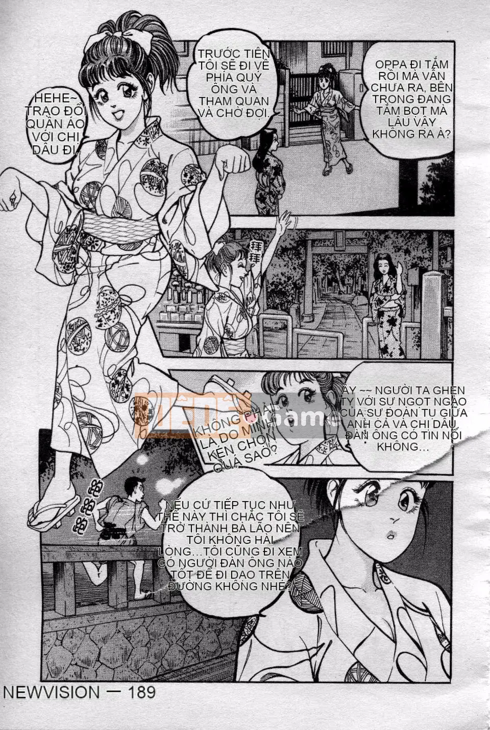 [Ho Kosuke] Người Vợ Một Đêm