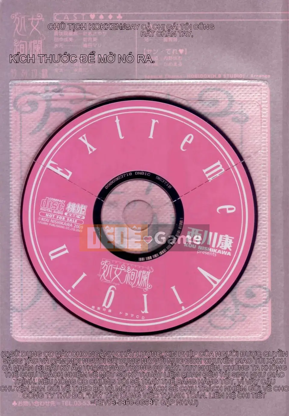 [Nishikawa Yasushi] Vẻ đẹp trinh nguyên