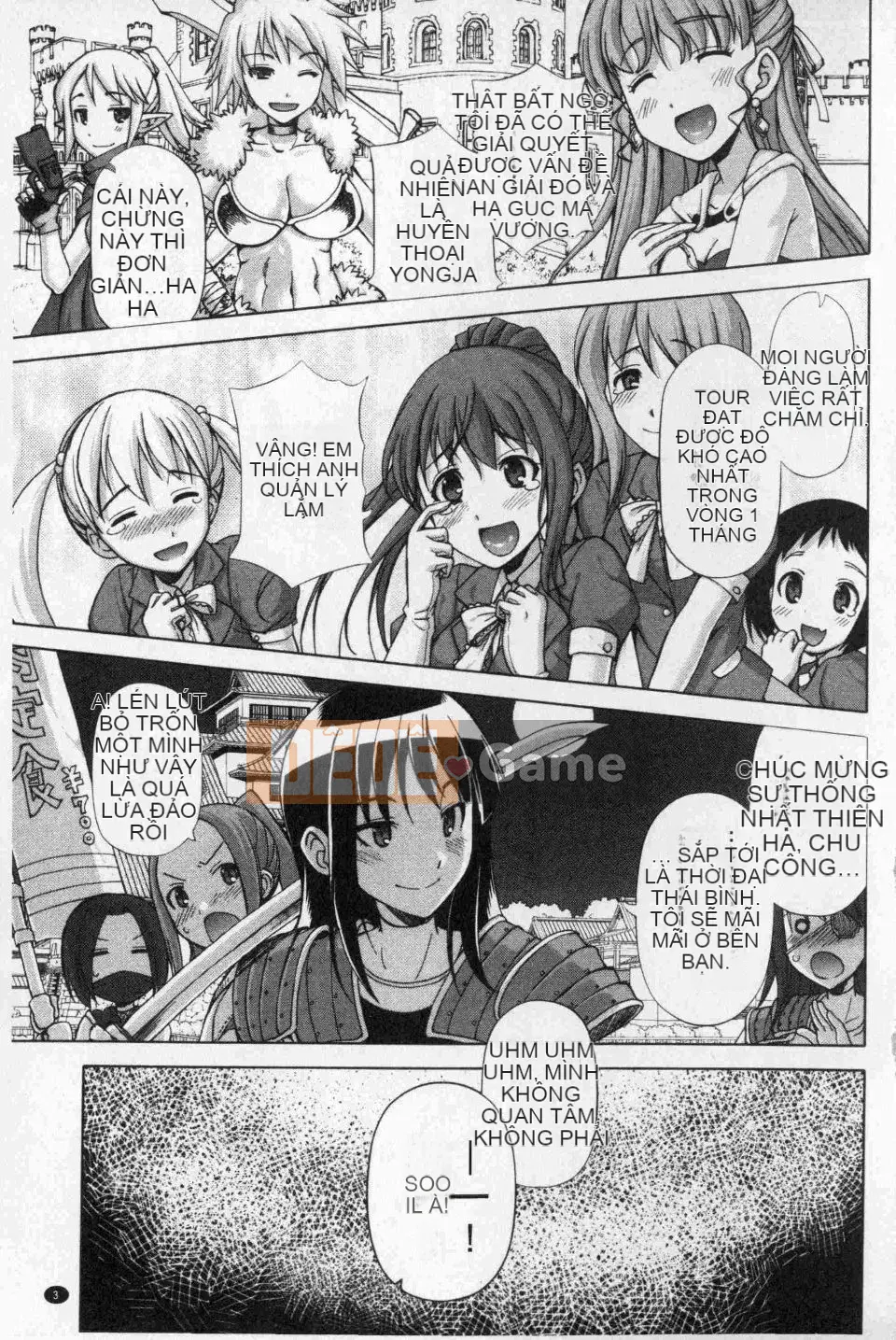 [Takatsu] Ứng dụng Ousama