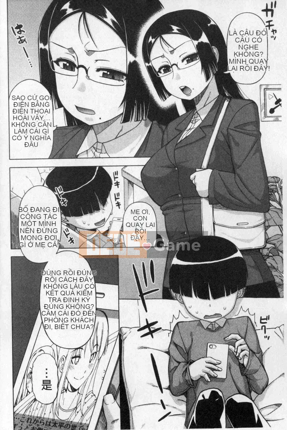 [Takatsu] Ứng dụng Ousama