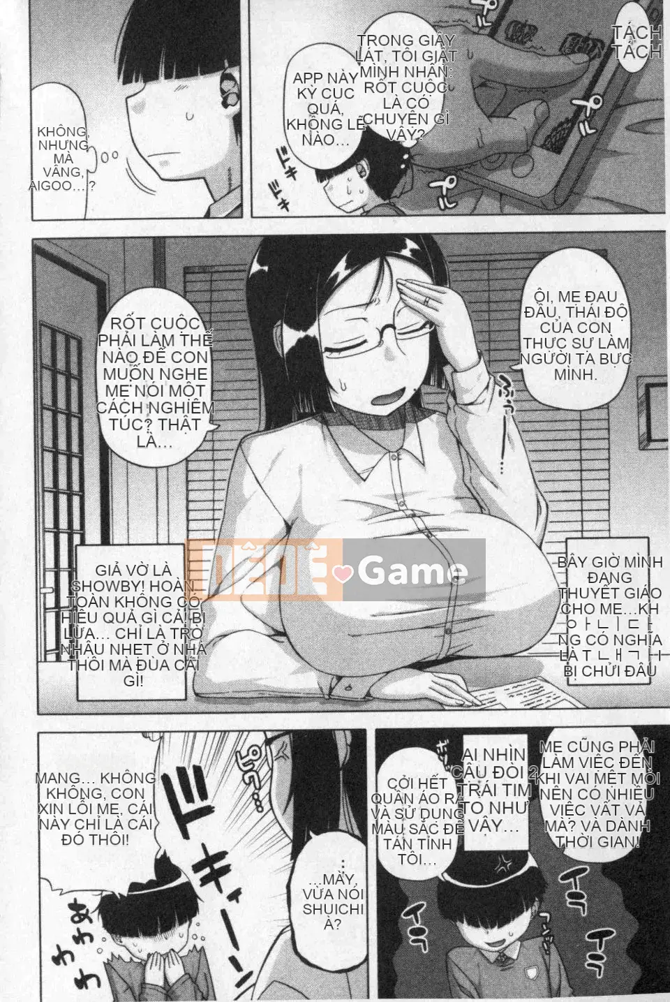 [Takatsu] Ứng dụng Ousama