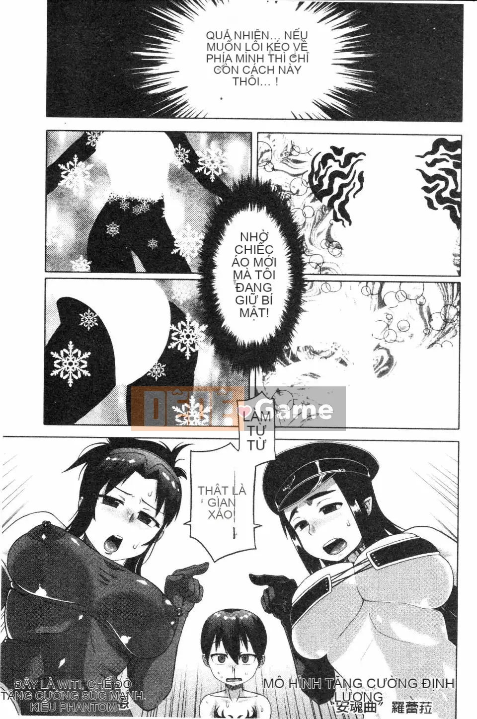 [Takatsu] Hiệp sĩ Shirayuki Whitey