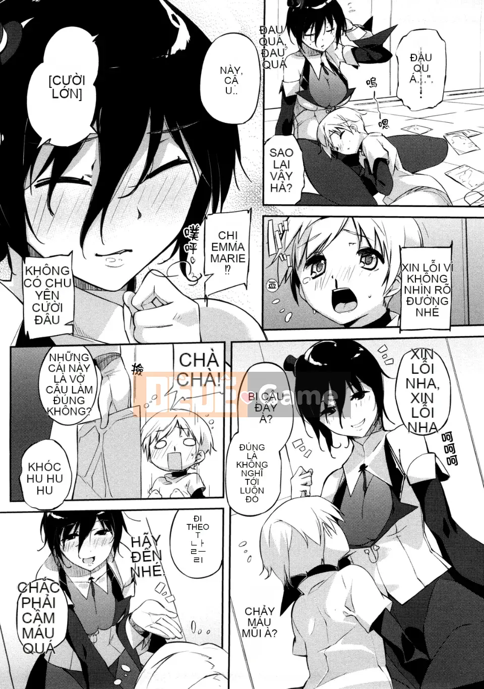 [Akaume] Chị gái mạnh mẽ