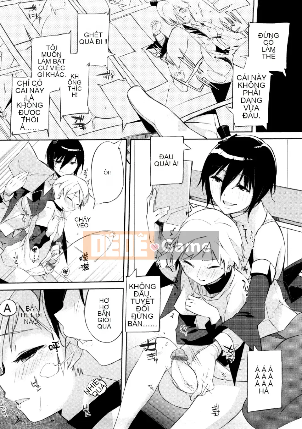 [Akaume] Chị gái mạnh mẽ