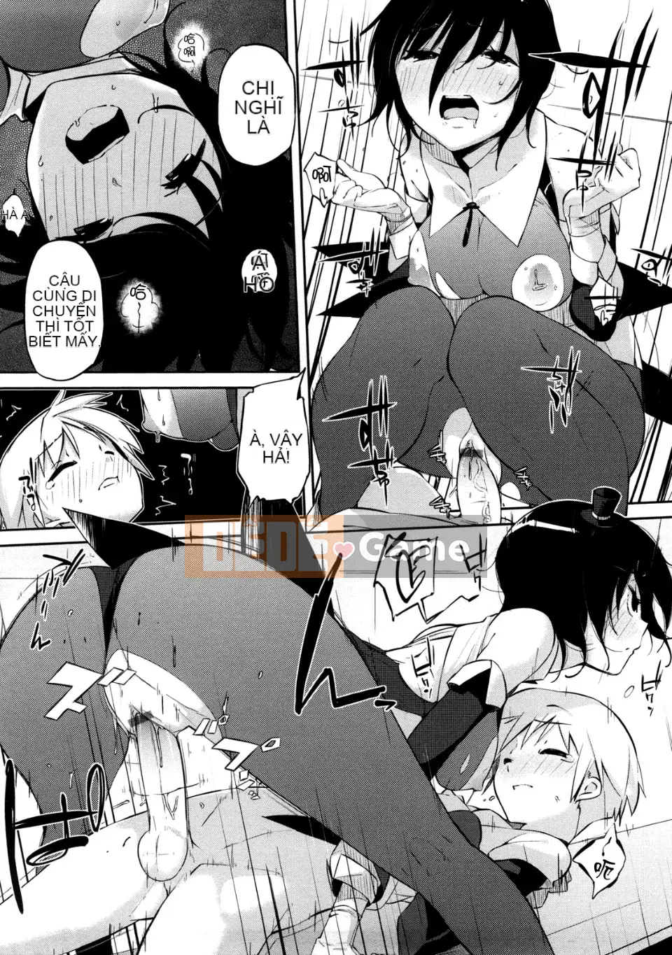 [Akaume] Chị gái mạnh mẽ