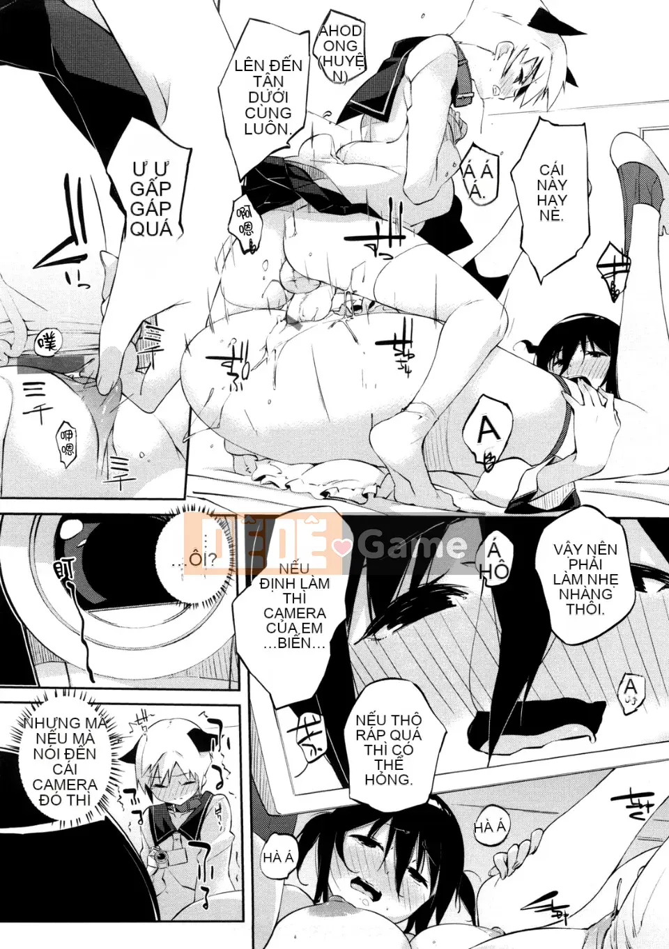 [Akaume] Chị gái mạnh mẽ