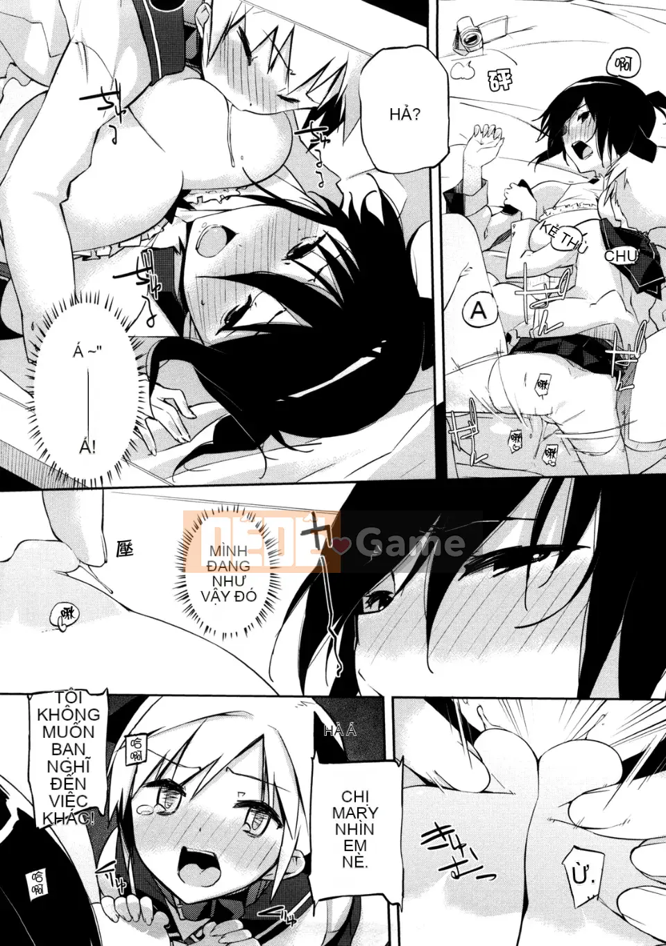 [Akaume] Chị gái mạnh mẽ