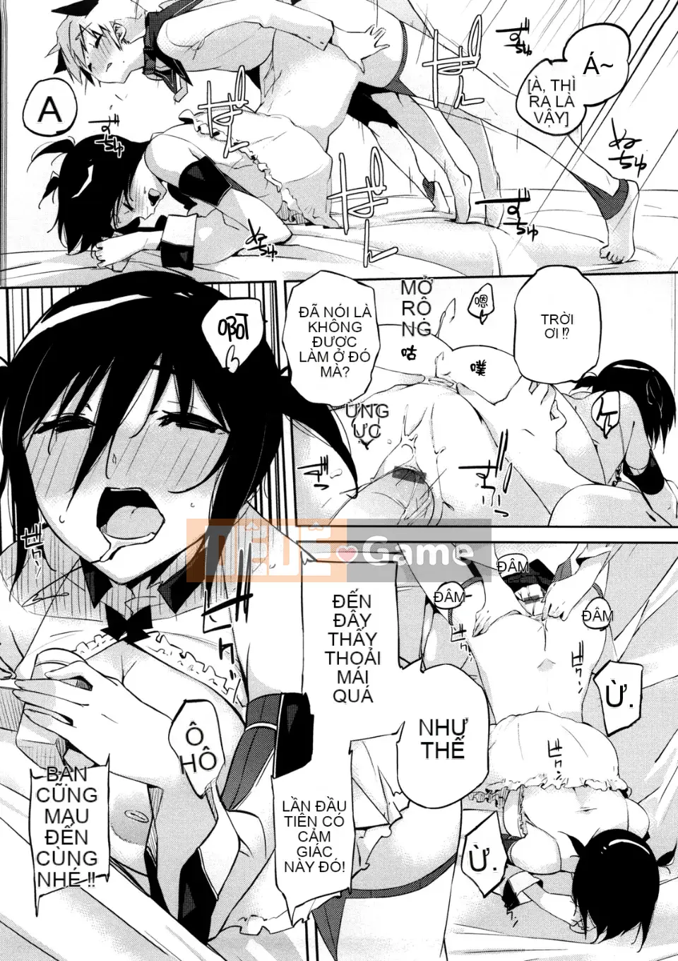 [Akaume] Chị gái mạnh mẽ