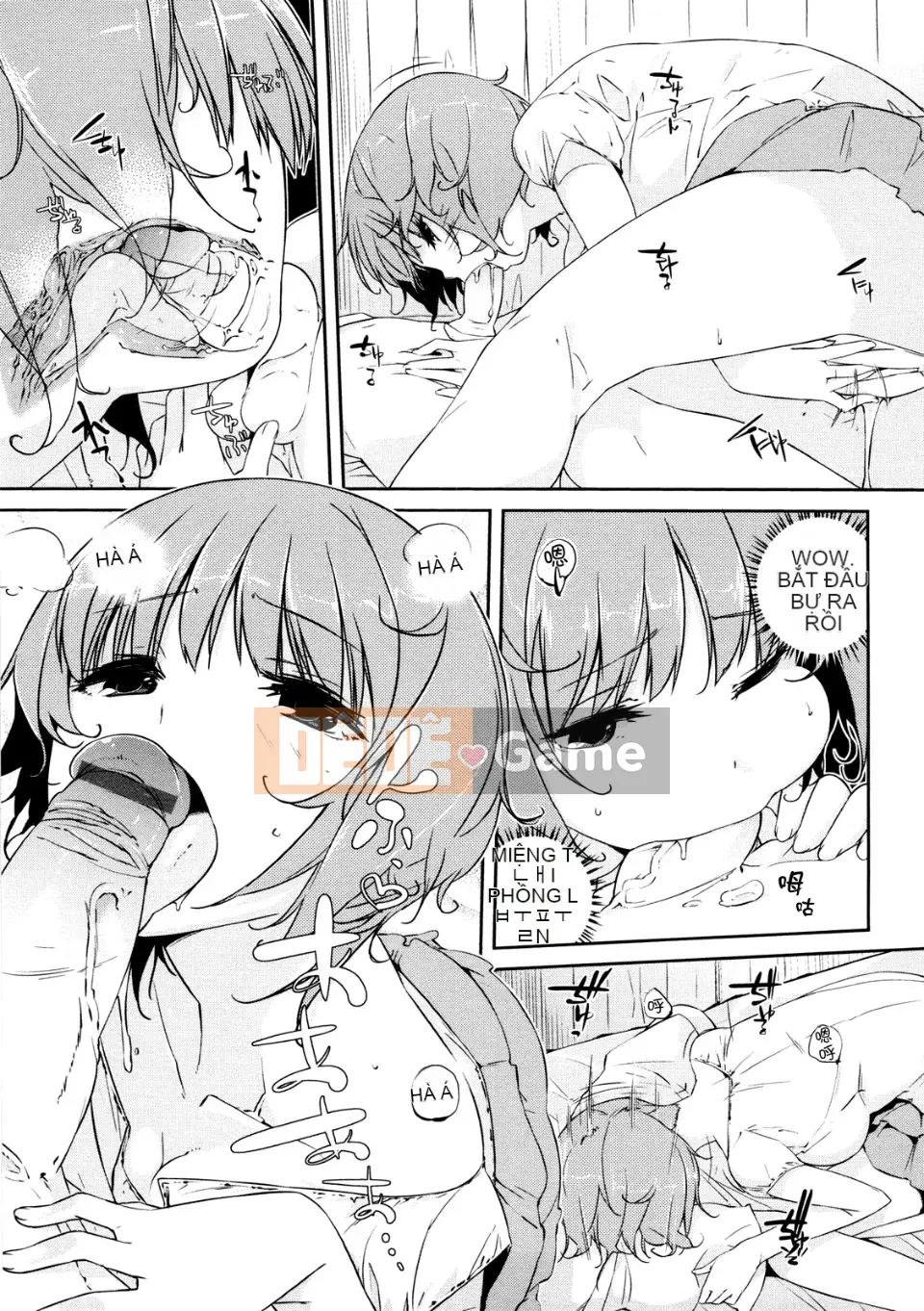 [Akaume] Chị gái mạnh mẽ