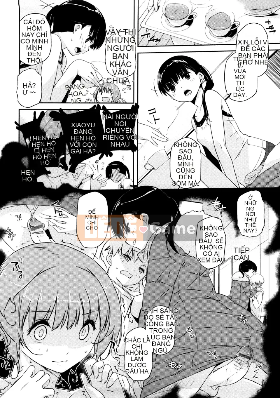 [Akaume] Chị gái mạnh mẽ